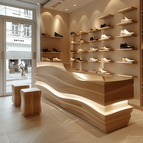Reception desk