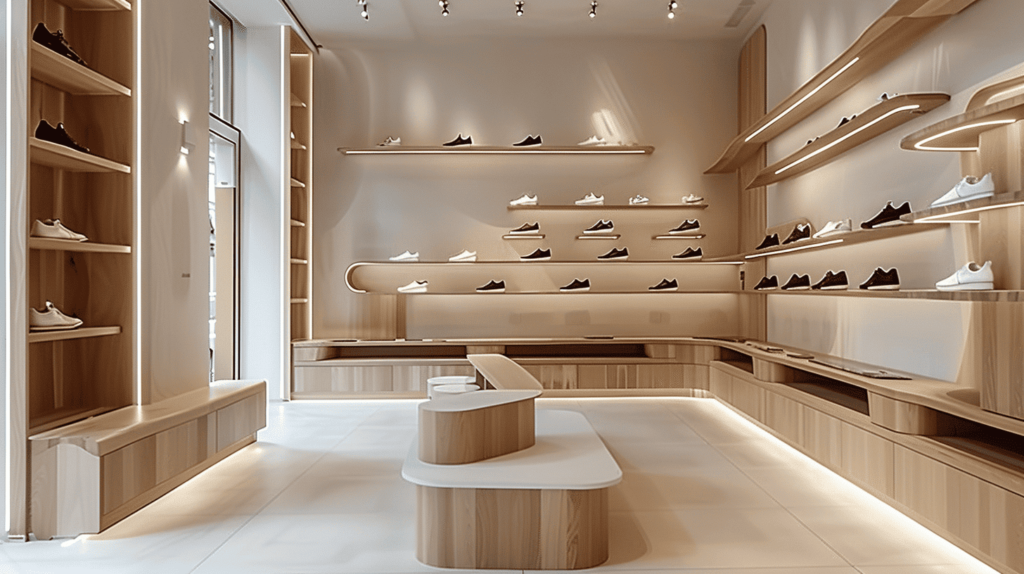 Shoe Showroom